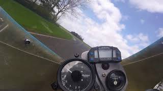 Honda VFR400 NC30 Full race onboard  Croft NEMCRC round 2024 [upl. by Conall31]