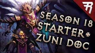 Diablo 3 Season 18 Witch Doctor Starter amp Zunimassa build guide  Patch 266 Beginner [upl. by Nimrak714]