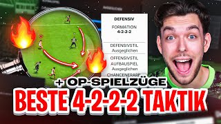 DIE BESTE 4222 TAKTIK NACH DEM PATCH 🚨  mit OPSpielzügen 👀 [upl. by Ellerehs607]