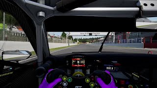 ACC SpaFrancorchamps Nissan GTR Nismo GT3 2018 Dry Track Guide Hotlap  Telemetry [upl. by Anahs]