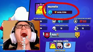 Trebor se ENCUENTRA A MANOLO EL MAS TROLL DE PL😹🗿 [upl. by Ahsinej108]