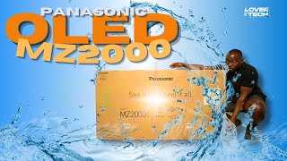 Panasonic MZ2000 OLED TV 2023 Unboxing amp Setup [upl. by Dibru]