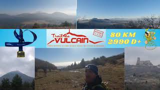 Trail de Vulcain 2023  80KM  2990D [upl. by Amairam]