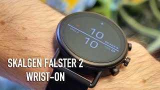 Skagen Falster 2  Wriston Review [upl. by Arimlede]