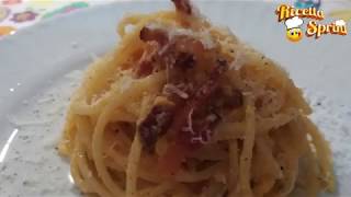 Spaghetti alla Carbonara Ricetta Top [upl. by Babby]