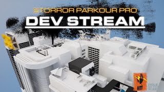 STORROR PARKOUR PRO  Dev Stream 429  Special guest time 👀 [upl. by Ennahtur]