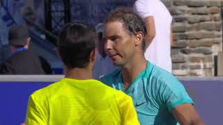 Rafael Nadal  Match Point  4hr match  Nordea Open  Båstad  20240719 [upl. by Eentihw688]