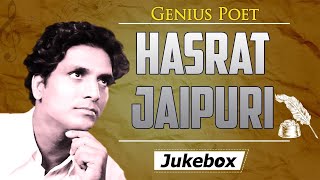 Genius Poet Hasrat Jaipuri Superhit Songs  Retro Hits Songs  Popular Songs of 50s 60s 70s 80s [upl. by Elaweda]