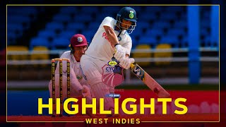 Highlights  West Indies v India  WI Need 289 More To Win  2nd Cycle Pure Agarbathi Test Day 4 [upl. by Christie824]