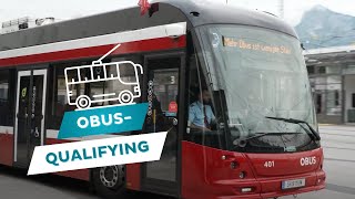 Salzburger ObusQualifying 2023 🚎 [upl. by Ahsaekal]