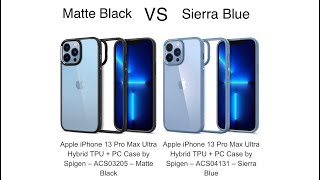 iPhone 13 Pro Max Spigen Ultra Hybrid Case Sierra Blue [upl. by Horan]