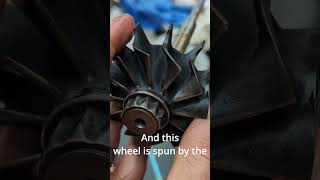 What is Inside A VGT Turbo diesel truck turbo rebuild [upl. by Enelime]