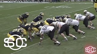 When Tom Brady faced Drew Brees in college  SportsCenter  ESPN [upl. by Nayve689]