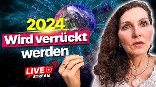 🔴 Botschaft der Galaktischen Föderation für 2024 an die Menschheit [upl. by Irrem]