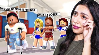 I WAS BULLIED BY MY BEST FRIEND amp THE CHEERLEADERS  Roblox Roleplay  My Crazy Best Friend [upl. by Becka]