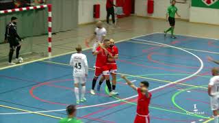 Verslag FT Antwerpen vs Aarschot 1ste nationale Futsal [upl. by Bonner]