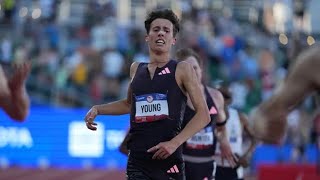 Nico Young  Future of American Distance Running [upl. by Ordnasil]