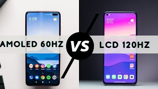 AMOLED 60Hz Realme 7 Pro vs IPS LCD 120Hz POCO X3  Which One Is Better [upl. by Dimah332]