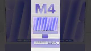 iMac M4 Unboxing [upl. by Ynaitirb]