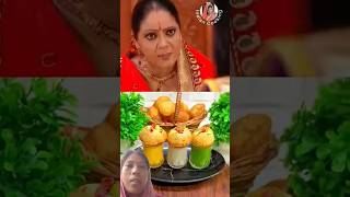 Rashi eating 15 August special Pani Puri 🍌🥝shorts​ sathnibhanasathiya​ gopibahu​ [upl. by Giraldo]