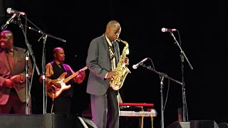 Maceo Parker at the NC State Fair 2016 [upl. by Ancilin513]