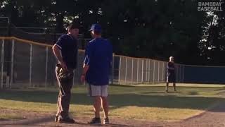 High School Baseball Ejections Compilation [upl. by Arrekahs826]