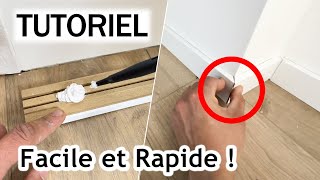 Comment Poser des Plinthes Tutoriel Débutant [upl. by Ennad597]