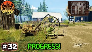 Farmers Life  Episode 32  Lets Play [upl. by Nomyt]