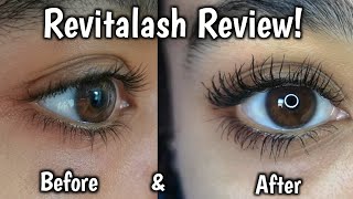 How I Grew Long Lashes In 3 Months  RevitaLash Review [upl. by Fermin]