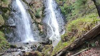 Grey Mares Tail Llanrwst Conwy North Wales Beauty spot amp waterfall [upl. by Aivata]