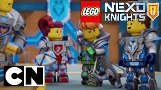 Lego Nexo Knights  The Book of Monsters Part 1 Clip 1 [upl. by Tay]