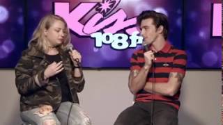 Drake Bell  Kiss 108 FM Interview [upl. by Oriana]