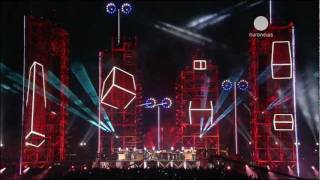 Jean Michel Jarre Rendezvous 4 Monaco Live [upl. by Nivahb]