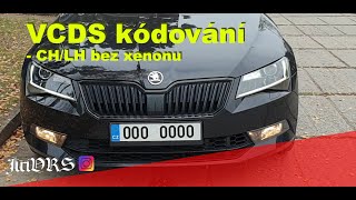 VCDS kódování  CHLH bez xenonu [upl. by Otti858]