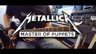 Master of Puppets Solo  Metallica Cover [upl. by Vinni856]