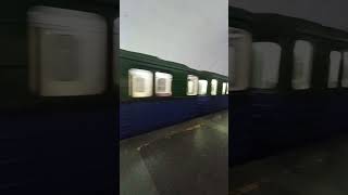 Еж3 без зупинки kharkiv train metro [upl. by Khajeh]