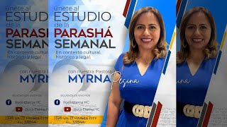 Roca Eterna en VivoEstudio semanal Parashá Tsav Pastora Myrna Pesina [upl. by Constantino549]