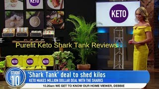 Purefit Keto Shark Tank Reviews [upl. by Botti732]