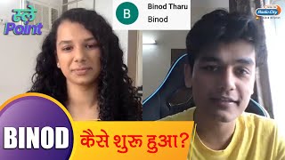 Who is BINOD  The Mystery Solved By Founder of BINOD  SLAYY POINT  Exclusive Interview [upl. by Malanie755]