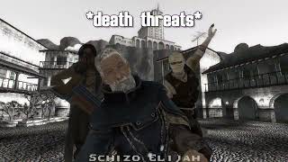 Schizo Elijah Archive  POV youre an NCR supporter in the Fallout DLCs [upl. by Walczak987]