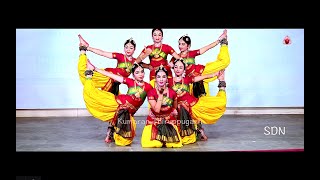 Kumaran Thiruppugazh Group presentation  Sridevi Nrithyalaya  Bharathanatyam Dance [upl. by Kalikow]