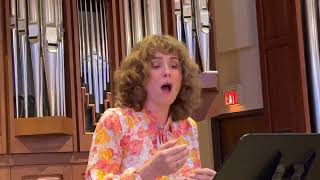 “A Grateful Heart” by Mary Plumstead Mezzo Soprano Ashlie Lauren Smith [upl. by Odyssey251]