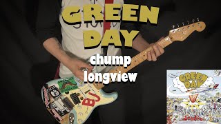 GREEN DAY  Chump amp Longview  GUITARBASS COVER [upl. by Marras]