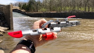 This Fishing Gadget Caught THE SPILLWAY MONSTER GIANT New PB  I THOUGHT I WAS SNAGGED [upl. by Culver388]