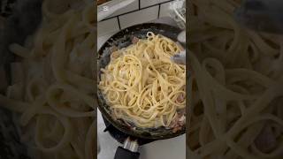 carbonara creative shortvideo cooking funny idebekalanaksekolah [upl. by Noteloc547]