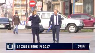 14 zile libere in 2017 [upl. by Jenkel]