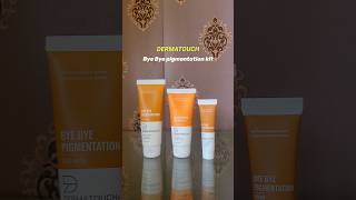 Dermatouch BYE BYE pigmentation cream review 💗 shorts viral trending ytshorts youtubeshorts [upl. by Jacqui]