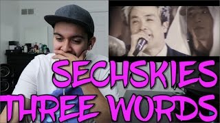 SECHSKIES  세 단어 THREE WORDS MV Reaction [upl. by Noryt959]