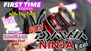 New Daiwa Ninja Reel  Lanes First Look with Big Bird [upl. by Mirilla]