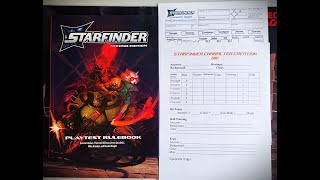 Starfinder 2nd Edition Overview and Character Creation [upl. by Domela780]